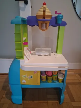 Puesto de Helados Play-Doh