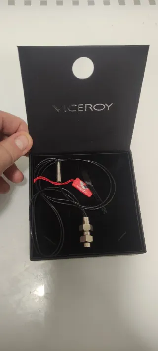 Colgante Viceroy Hombre Plata