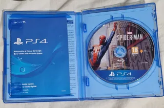 Marvel Spider-Man PS4 (PlayStation 4)