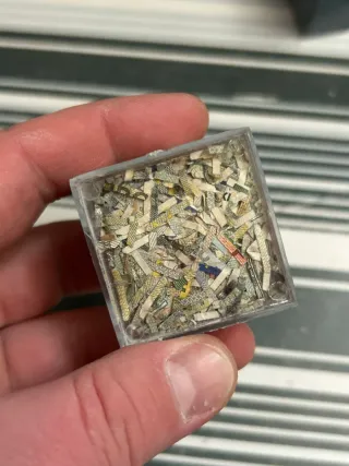 Viruta de 5 euros Banco España