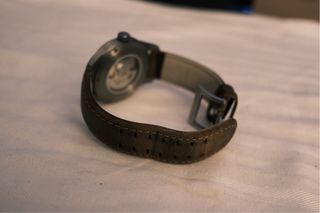 Hamilton Khaki Marrón/Verde Reloj