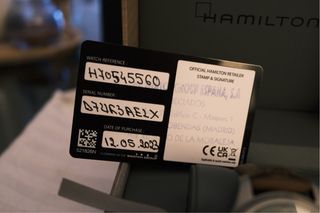 Hamilton Khaki Marrón/Verde Reloj