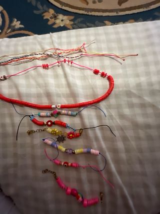 Pulseras de moda multicolor