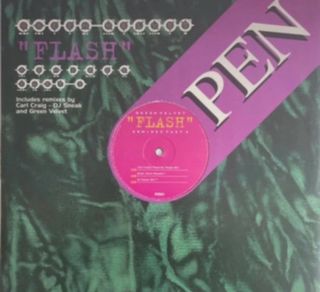 Vinil Green Velvet Flash Remixes Carl Craig