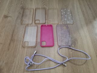 Lote 7 fundas iPhone 11