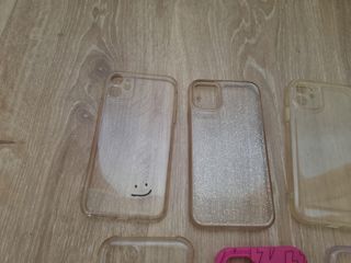 Lote 7 fundas iPhone 11