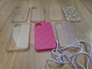 Lote 7 fundas iPhone 11