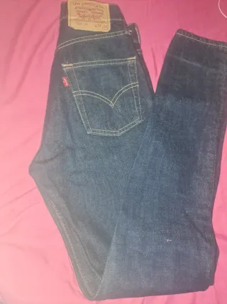 Pantalón Levi's 514 W29 L32 Azul