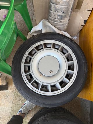 Llantas Speedline Turbina Clio 16v