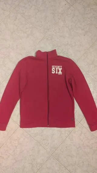 Casaco desportivo inverno pêlo dentro decathlon