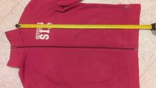 Casaco desportivo inverno pêlo dentro decathlon