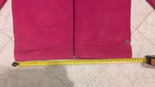 Casaco desportivo inverno pêlo dentro decathlon