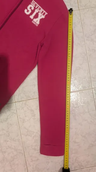 Casaco desportivo inverno pêlo dentro decathlon