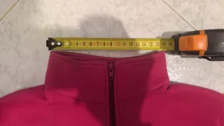 Casaco desportivo inverno pêlo dentro decathlon