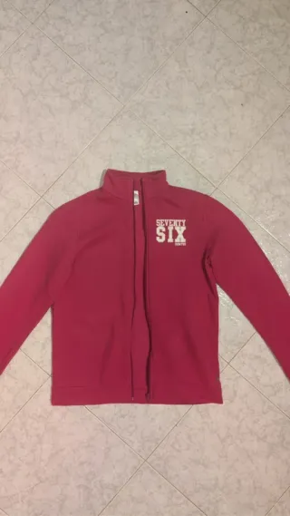 Casaco desportivo inverno pêlo dentro decathlon