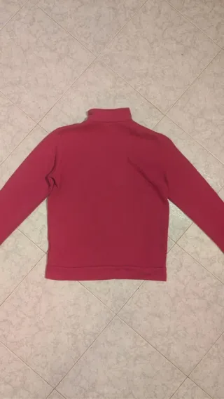 Casaco desportivo inverno pêlo dentro decathlon