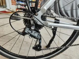 Bicicleta de carretera btwin Triban rc100