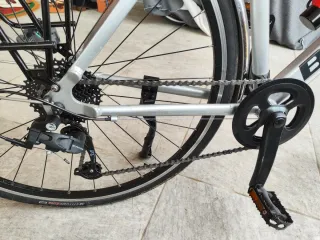 Bicicleta de carretera btwin Triban rc100