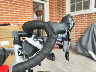 Bicicleta de carretera btwin Triban rc100