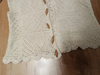 Chaqueta beige mujer talla M