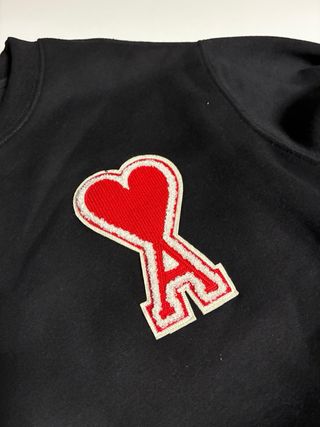 Sudadera Ami Paris Negra