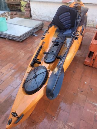 Kayak Autovaciable Naranja