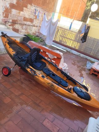Kayak Autovaciable Naranja