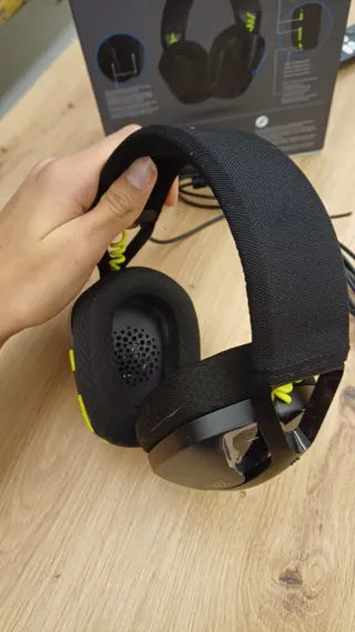 Auriculares Logitech G435 Negros/Azules