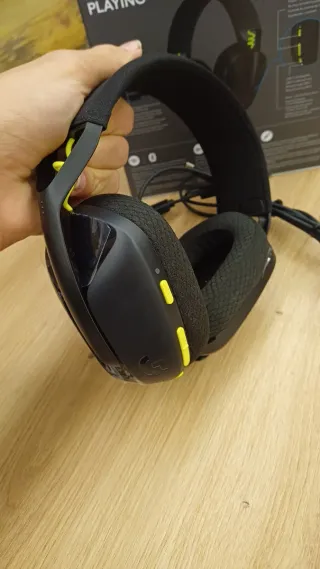 Auriculares Logitech G435 Negros/Azules