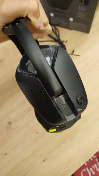 Auriculares Logitech G435 Negros/Azules