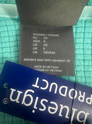 Talla XS. Chaqueta  deportiva JACK WOLFSKIN