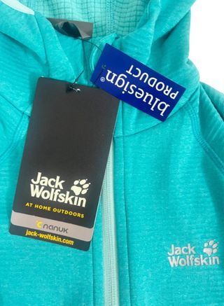 Talla XS. Chaqueta  deportiva JACK WOLFSKIN