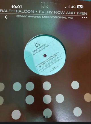 Vinil Ralph Falcon Every Now And Then