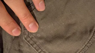 Calções de ganga largos castanhos da quiksilver