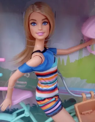 Pack 2 Muñecas Barbie con Accesorios