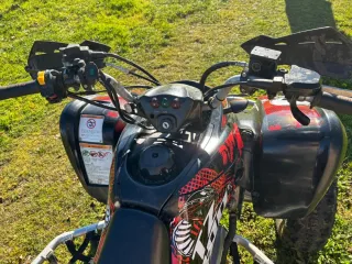 Quad Suzuki LTZ 400