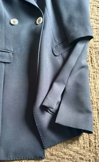 Abito blazer donna nero