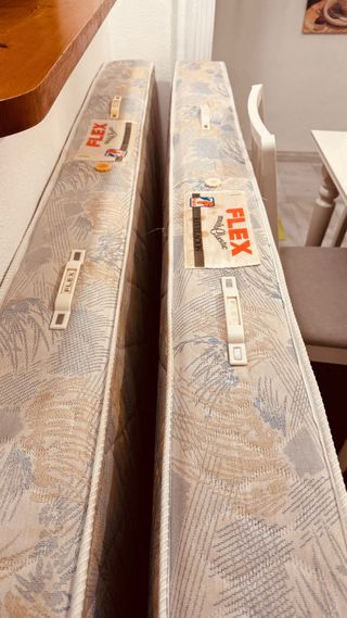2 Colchones Flex 90cm - Buen Estado
