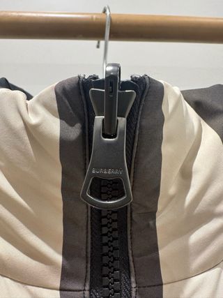 Chaqueta Burberry reversible