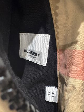 Chaqueta Burberry reversible