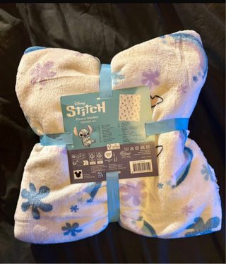 Coperta pile Stitch Disney 130x160 cm