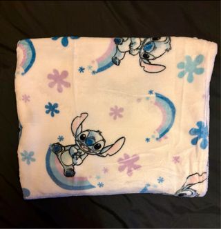 Coperta pile Stitch Disney 130x160 cm