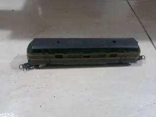 Locomotoras de tren antiguas