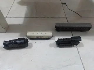 Locomotoras de tren antiguas