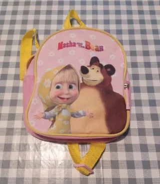 Zainetto "Masha e l'orso" 25x20cm