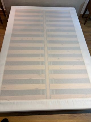 Somier de laminas Ikea 140x200cm con patas