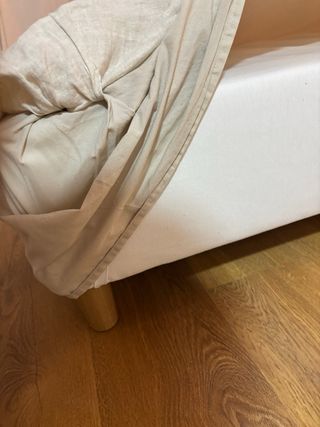 Somier de laminas Ikea 140x200cm con patas