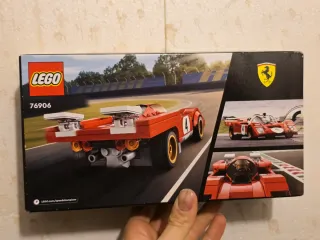 Lego Speed Champions 76906 Ferrari