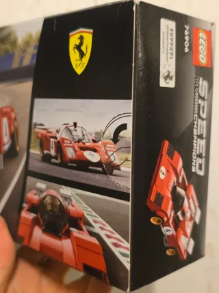 Lego Speed Champions 76906 Ferrari