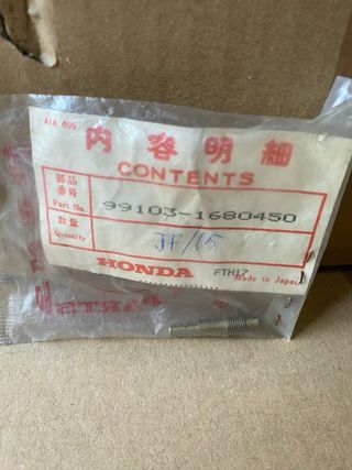 Chicle 45 bajas Honda NSR75 99103-1680450